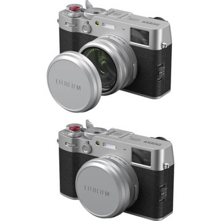 Smallrig 5853 - filtr UV do FUJIFILM X100VI / X100V, srebrny - przykład użycia